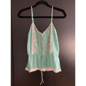 Mint Camisole size 0